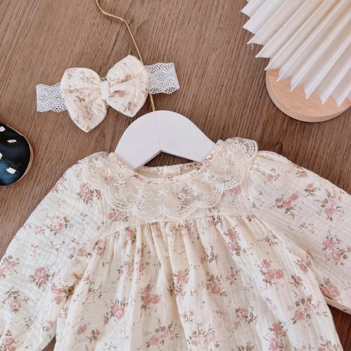 đầm mùa hè cho bé gái đi biển xinh